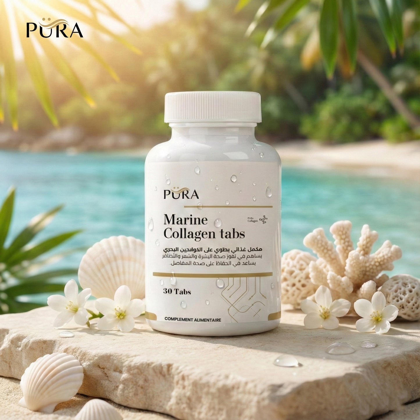 Marine Collagen Tabs